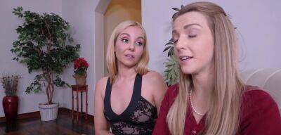 Stepmom Invites Her Sister To Come Over At Her House Ffm - Karla Kush on sexyblondegirl.com