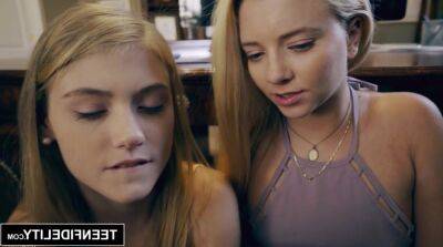 TEENFIDELITY Hannah Hays and Riley Star are Double Trouble on sexyblondegirl.com