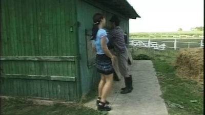 Young girl fucked wildly on the family ranch - Germany on sexyblondegirl.com