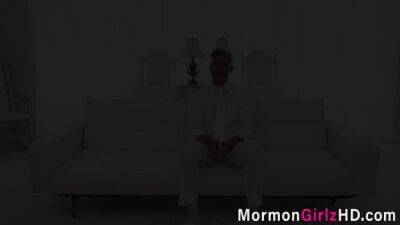 Mormon teen creampied on sexyblondegirl.com