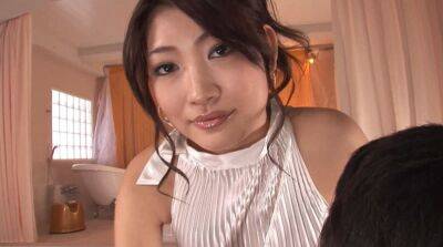 Pretty Japanese girl gives a Nuru massage before getting double creampied - Japan on sexyblondegirl.com