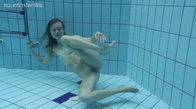 Small tits petite teen Clara underwater - Russia on sexyblondegirl.com