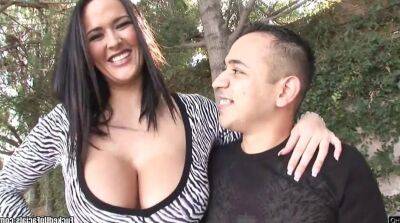 Latina horny slut Carmella Bing mind-blowing xxx video on sexyblondegirl.com