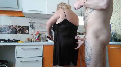 Bent over like a dog and fucked after which he finished - Russia on sexyblondegirl.com