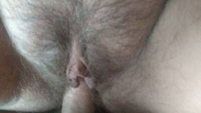 Close-up MILF impregnation Hairy pussy get breeding creampie - Usa on sexyblondegirl.com
