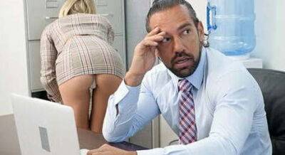 PASSION-HD – Office Tease Gets Boss’ Dick Hard on sexyblondegirl.com