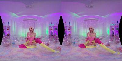 Swallowbay Pink Barbie Doll Kay Lovely is ready to give you amazing blowjob VR Porn on sexyblondegirl.com