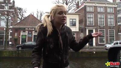 Naughty Dutch blonde teen with beautiful fucked hard! - Netherlands on sexyblondegirl.com