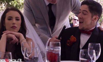 Adria Rae, Ashley Anderson In Wedding Belles Scene 4 on sexyblondegirl.com