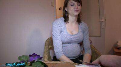 Pregnant Hottie Needs That Good Stranger Dick 1 - Angelina Caliente on sexyblondegirl.com