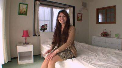 Japanese amateur wife does her second JAV video - Japan on sexyblondegirl.com