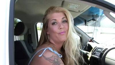Joclyn Stone Blonde milf gives blowjob and fucks CJ Wright on sexyblondegirl.com