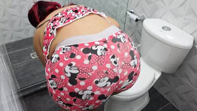 My stepmom sucks my dick in the bathroom - Usa on sexyblondegirl.com