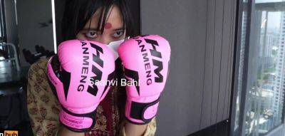 Hottest Indian Female Fighter, Saanvi Bahl , who trains like a Beast ! - India on sexyblondegirl.com