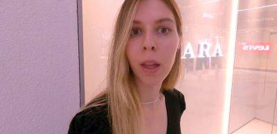 Unlucky Shoplifter Fucked in Mall Toilet - Real Public - Risky Sex - POV - Russia on sexyblondegirl.com