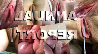 "Our homemade collection of cumshots, creampies and female orgasms for 2022. Part 1" on sexyblondegirl.com