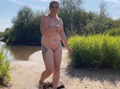 Covered for skinny dipping! Cock sucked and caught! Fuck, did that really happen? That was really crazy, but also cool! on sexyblondegirl.com