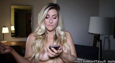 (Watch This) Moms Friend Uses Her Big White Ass To Make You CUM!! Jenna Mane Fucks Young Guy on sexyblondegirl.com