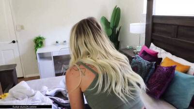 Fucked my roommate while her boyfriend is not at home on sexyblondegirl.com
