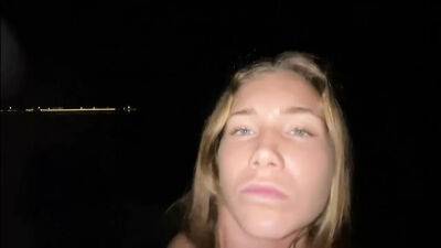Sex with a stranger on the beach - Russia - Spain on sexyblondegirl.com