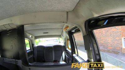 Creampie for hot Hungarian brunette in London taxi - Britain - Hungary on sexyblondegirl.com
